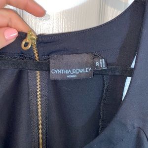 Cynthia Rowley Black Dress